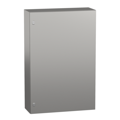 SPACIAL S3X stainless 304L, Scotch Brite® finish, H1200xW800xD300 mm. - Schneider Electric - NSYS3X12830