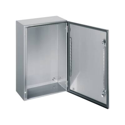 SPACIAL S3X stainless 316L, Scotch Brite® finish, H300xW300xD150 mm. - Schneider Electric - NSYS3X3315H