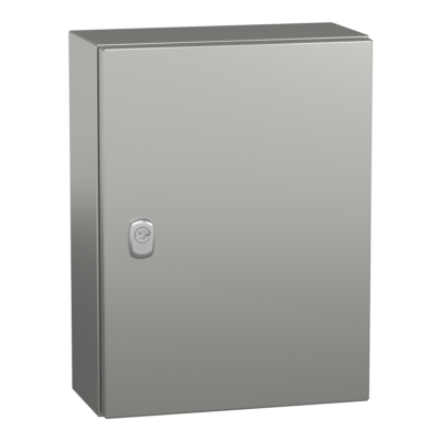 SPACIAL S3X stainless 316L, Scotch Brite® finish, H400xW300xD150 mm. - Schneider Electric - NSYS3X4315H