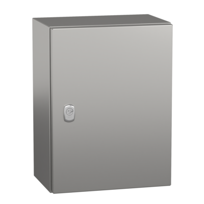 SPACIAL S3X stainless 304L, Scotch Brite® finish, H400xW300xD200 mm. - Schneider Electric - NSYS3X4320