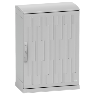 Thalassa PHD outdoor heavy duty-enclosure H1593 W1250 D420 IP55 anti-postin door - Schneider Electric - NSYPHDZT15124