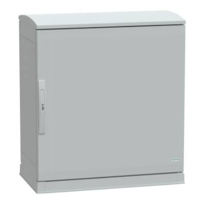 Thalassa PHD outdoor heavy duty - enclosure H843 W750 D420 IP55 plain door - Schneider Electric - NSYPHDZT774P