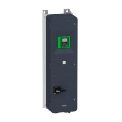 variable speed drive ATV650 - 90kW/125HP - 380...480V - IP55 - disconnect switch - Schneider Electric - ATV650D90N4E