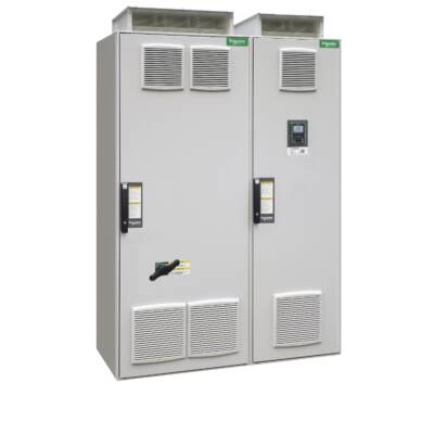 Variable speed drive, Altivar Process ATV600, Compact System ATV660, 710/560 kW, 400 V, IP23 - Schneider Electric - ATV660C71Q4X1