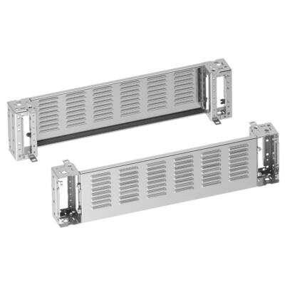 Spacial SFHD - outdoor heavy duty - front ventilated plinth - H200 W600 IP55 - Schneider Electric - NSYSPFVX12200