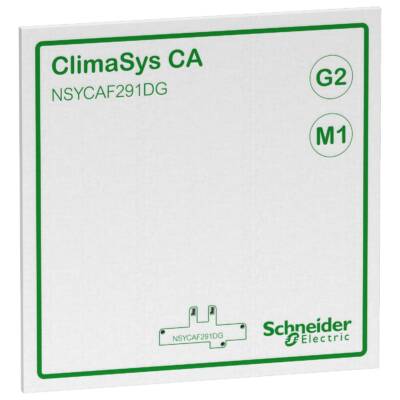 ClimaSys - CSVS SmartFilter G2 125x125mm - Schneider Electric - NSYCAF125DG