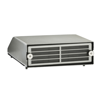 Stainless steel cover cut-out 125x125mm with filter IP55 - Schneider Electric - NSYCAP125LXF