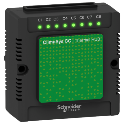 ClimaSys CC - Thermal Hub Controller AC (90-250V) - Schneider Electric - NSYCCOFSEM8U2