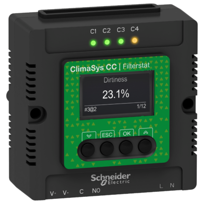 ClimaSys CC - Filterstat Controller 90-250V - Schneider Electric - NSYCCOFST90250V