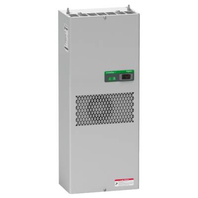 ClimaSys standard cooling unit side of enclosure - 1250W at 230 V - Schneider Electric - NSYCU1K2