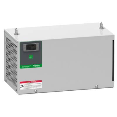 ClimaSys standard cooling unit roof of enclosure - 410W at 230 V - Schneider Electric - NSYCU400R