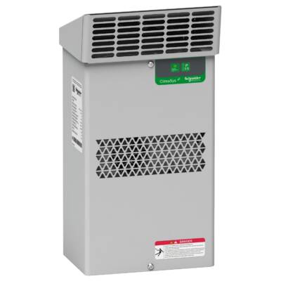 ClimaSys outdoor cooling unit side of enclosure - 380W at 230 V - Schneider Electric - NSYCUHD400