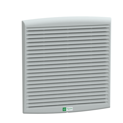 ClimaSys forced vent. IP54, 560m3/h, 115V, with outlet grille and filter G2 - Schneider Electric - NSYCVF560M115PF