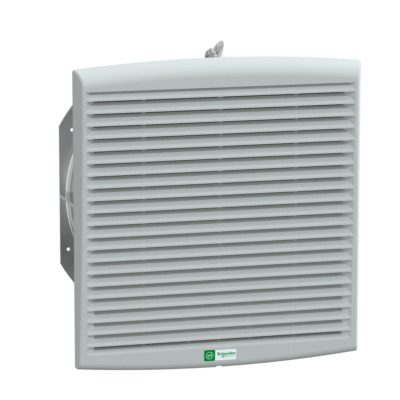 ClimaSys forced vent. IP54, 850m3/h, 115V, with outlet grille and filter G2 - Schneider Electric - NSYCVF850M115PF