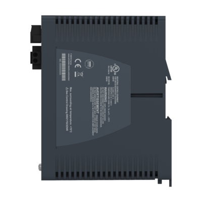 Modicon Managed Switch - 8 ports for copper + 2 ports for fiber optic multimode - Harsh - Schneider Electric - MCSESM103F2CU0H