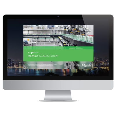 License upgrade for third party runtime license, EcoStruxure Machine SCADA Expert, supervision, 64000 tags, digital - Schneider Electric - HMIEMSE3PUG64KRTA