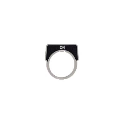 PUSH BUTTON LEGEND PLATE 30MM T-K - Square D - 9001KN203