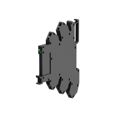 Interface plug-in relay, 6 A, 1 CO, with LED, 12 V DC - Schneider Electric - RSL1PRJU