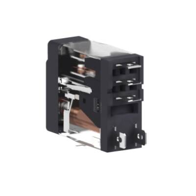 Interface plug-in relay, 10 A, 1 CO, lockable test button, 230 V AC - Schneider Electric - RXG11P7