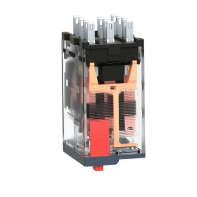 Miniature plug-in relay, 10 A, 3 CO, 48 V AC - Schneider Electric - RXM3AB1E7