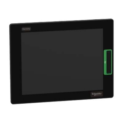 12.1 Industrial FPM, Harmony FP6, XGA, 16M colors, Analog Multi Touch (2 points), Front USB A/micro-B, DVI, USB Type B, 24V DC - Schneider Electric - HMIFP6600TMD