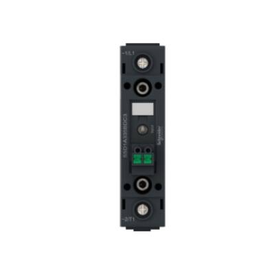 Harmony, Solid state relay, 20 A, DIN rail mount, zero voltage switching, input 90…280 V AC/DC,  output 48...600 V AC - Schneider Electric - SSD1A320M7C3