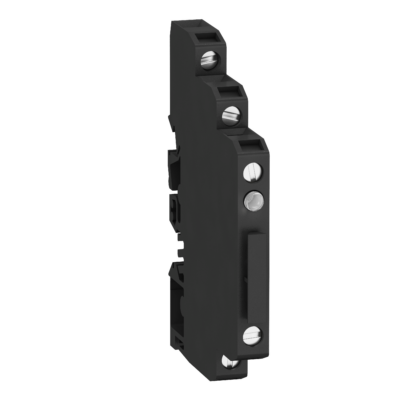 solid state relay - DIN rail mount - input 4-28 V DC, output 12-280 V AC, 3A - Schneider Electric - SSLM1A13BD