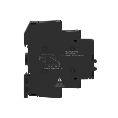 solid state relay - DIN rail mount - input 18-36 V AC, output 24-280 V AC ,6A - Schneider Electric - SSM1A16B7