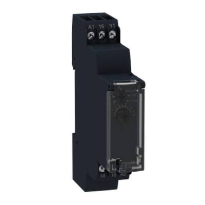 off-delay timing relay - control - 1 s..100 h - 24..240 V - solid state output - Schneider Electric - RE17LCBM