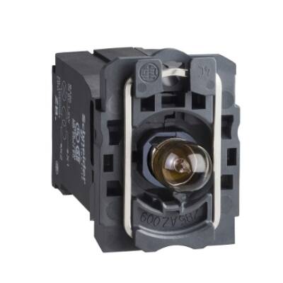 light block with body/fixing collar with BA9s incandesc. bulb 110...120V - Schneider Electric - ZB5AV3