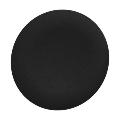 black plain cap for flush mounted push button - Schneider Electric - ZBAF2935