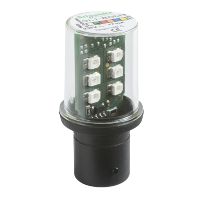 LED CLUSTER 230V (GREEN) - Schneider Electric - DL1BDM3