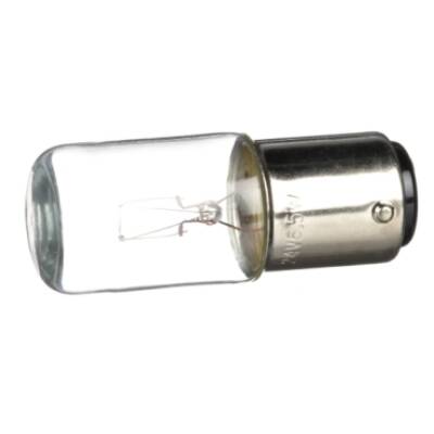 Incandescent bulb, BA 15d, 7W, 24 V AC/DC - Schneider Electric - DL1BEB