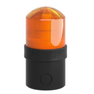 Ø 70 mm tower light - flashing - orange - IP65 - 230 V - Schneider Electric - XVBL1M5