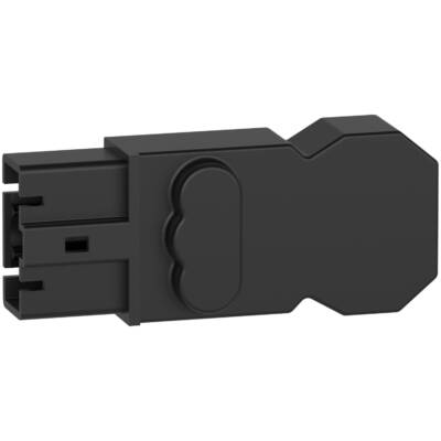 AC male connector for Multi-fixing LED lamps, 3P, screw connection, 250V/16A - Schneider Electric - NSYLAMACM