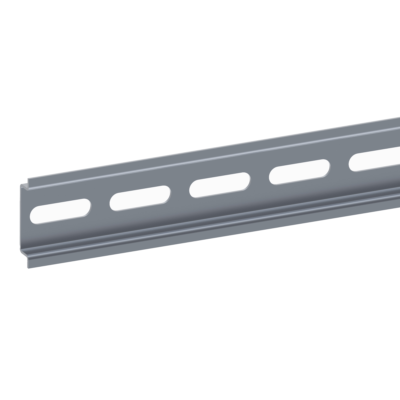 One symmetric mounting rail perforated 35x7.2 mm L2000 mm type B Supply: 20 - Schneider Electric - NSYSDR200BD