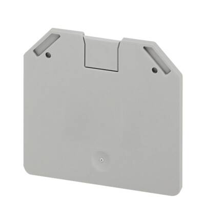 END COVER, 2PTS, 2,2MM WIDTH, FOR SCREW TERMINAL NSYTRV162 - Schneider Electric - NSYTRAC162