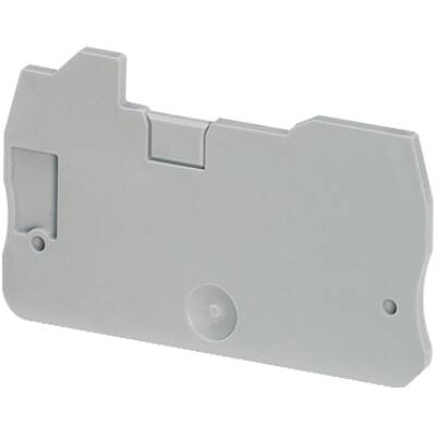 END COVER, 2PTS, 2,2MM WIDTH, FOR HYBRIDE SCREW-IDC TERMINALS NSYTRH1 - Schneider Electric - NSYTRACH12