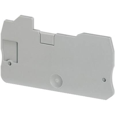 END COVER, 2PTS, 2,2MM WIDTH, FOR HYBRIDE SCREW-IDC TERMINALS NSYTRH2 - Schneider Electric - NSYTRACH22