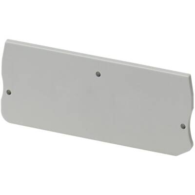 END COVER, 3PTS, 2,2MM WIDTH, FOR PUSH-IN DISCONNECT TERMINAL NSYTRP2 - Schneider Electric - NSYTRACPK23