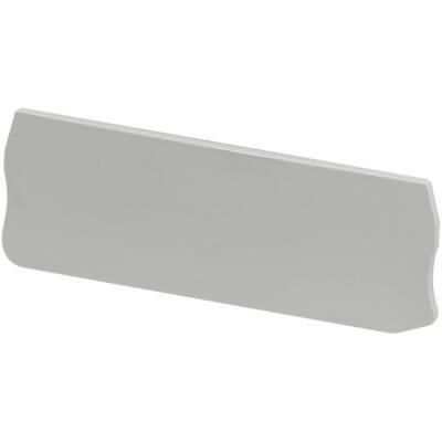 END COVER, 4PTS, 2,2MM WIDTH, FOR SPRING TERMINALS NSYTRR44 - Schneider Electric - NSYTRACR44