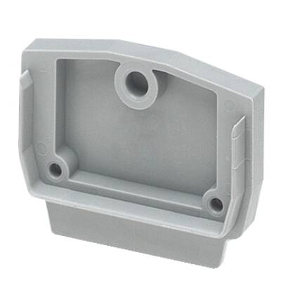 END COVER, 2PTS, 4MM WIDTH, FOR MINI SPRING TERMINALS NSYTRR22M, NSYT - Schneider Electric - NSYTRACRM22