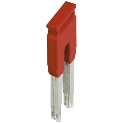 PLUG-IN BRIDGE, 2PTS FOR 35MM² TERMINAL BLOCKS, RED - Schneider Electric - NSYTRAL352