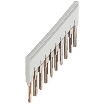 PLUG-IN BRIDGE, 10PTS FOR 6MM² TERMINAL BLOCKS, GREY - Schneider Electric - NSYTRAL610GR