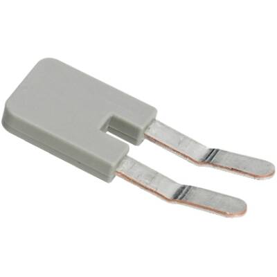 INSERTION BRIDGE, 2PTS, FOR MINI SPRING TERMINALS NSYTRR24M, GREY - Schneider Electric - NSYTRALM22