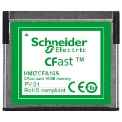 CFast card 16GB memory system - Schneider Electric - HMIZCFA16S