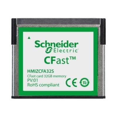 Memory cartridge, Harmony GTU, CFast card 32 GB system - Schneider Electric - HMIZCFA32S