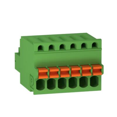 Connector, Harmony GTU, DIO for MDA - Schneider Electric - HMIZMDIO