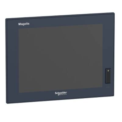 Flat screen, Harmony Modular iPC, Display PC 4:3 12" single touch for HMIBM - Schneider Electric - HMIDM6421