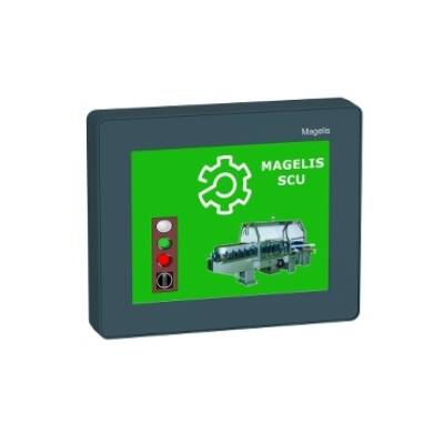 3in5 small touchscreen display front module color TFT LCD without Schneider logo - Schneider Electric - HMIS65W